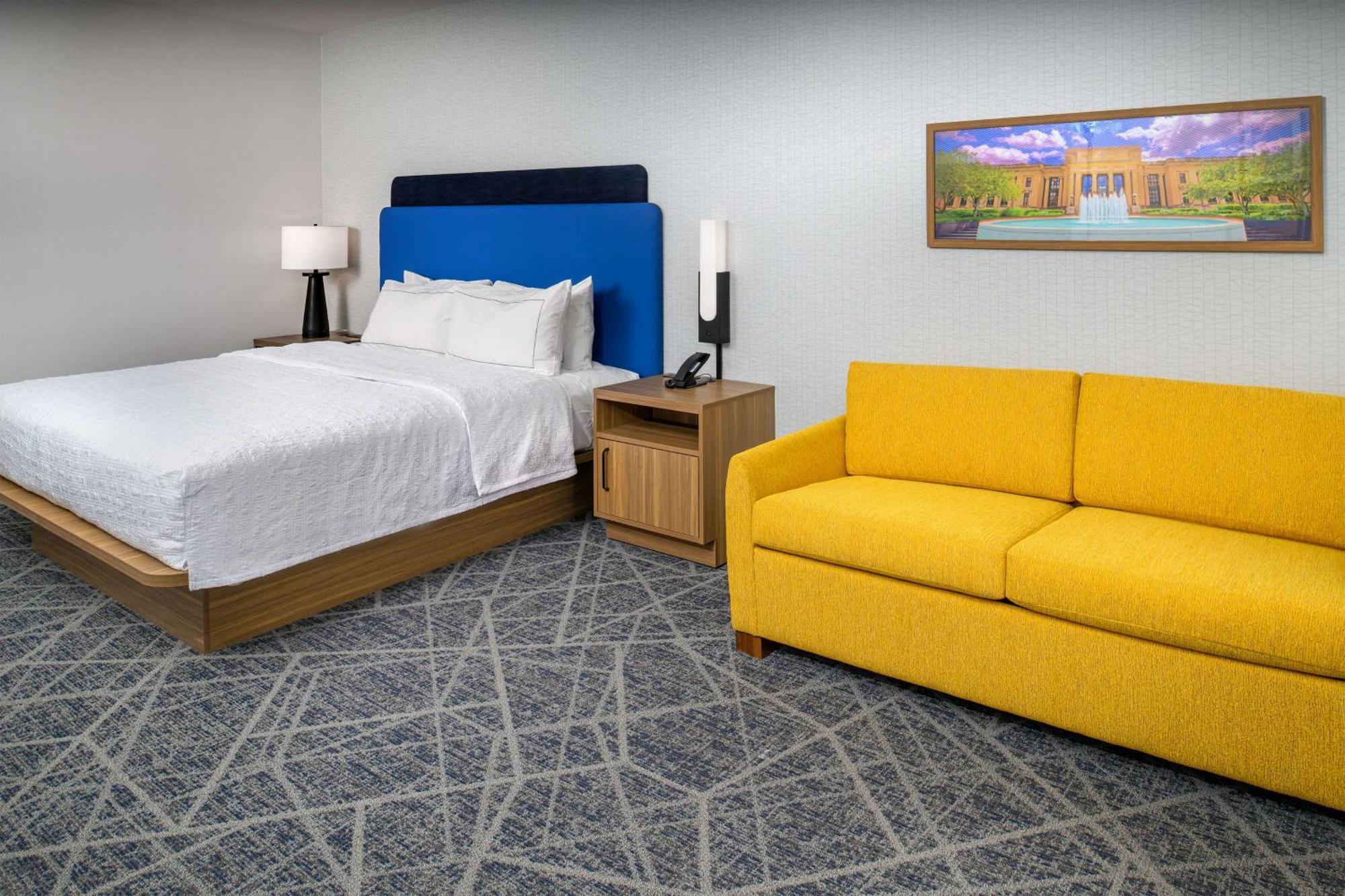 Hampton Inn By Hilton St Louis Airport Woodson Terrace ภายนอก รูปภาพ